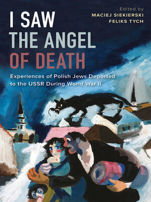 cover image of I Saw the Angel of Death